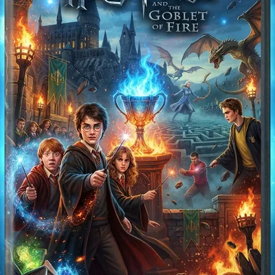 Гарри Поттер и кубок огня